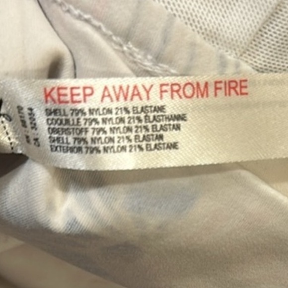 Free People Printed Volley Skort Size Small Mystic Floral High Rise NEW - Picture 13 of 13